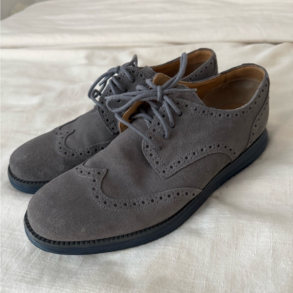 Cole Haan Lunargrand Wing Tip Size 9.5